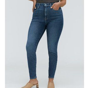 Everlane Curvy Authentic Stretch High-Rise Skinny Jean 33